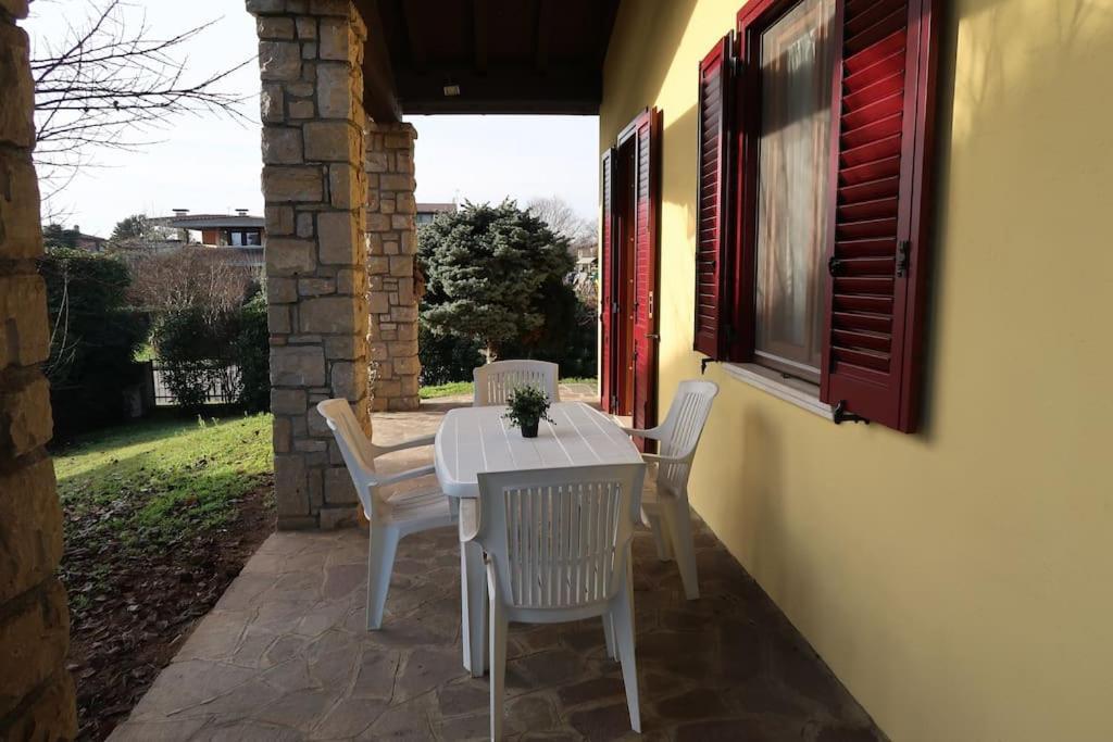 Casa Rene: Appartamento In Franciacorta 卡斯特古纳图 外观 照片