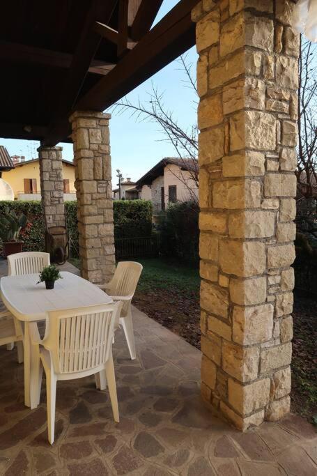Casa Rene: Appartamento In Franciacorta 卡斯特古纳图 外观 照片