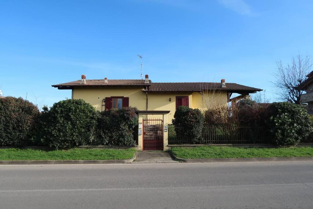 Casa Rene: Appartamento In Franciacorta 卡斯特古纳图 外观 照片