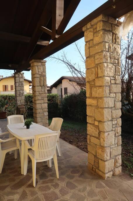 Casa Rene: Appartamento In Franciacorta 卡斯特古纳图 外观 照片