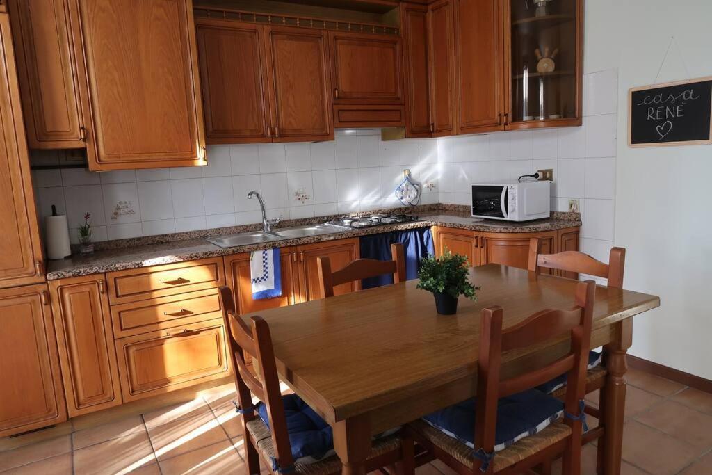 Casa Rene: Appartamento In Franciacorta 卡斯特古纳图 外观 照片
